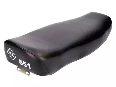 Juodos spalvos suolelis IFA S51 Simson