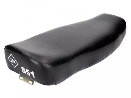 Siedzenie kanapa czarna IFA S51 Simson      -2
