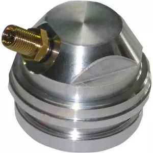 KYB Kayaba 46 mm stötdämpare gasbehållare lock - 120114600401