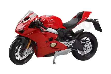 Motocykl Ducati Panigale V4 Red model 1:18 BBurago