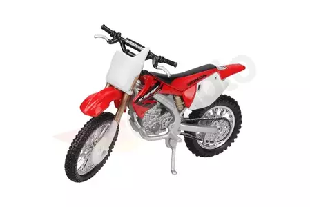 Motocykl Honda CRF 450R Red model 1:18 BBurago