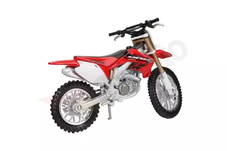 Model motocikla Honda CRF 450R Red 1:18 BBurago-2