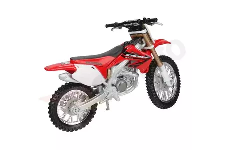 Model motocikla Honda CRF 450R Red 1:18 BBurago-3