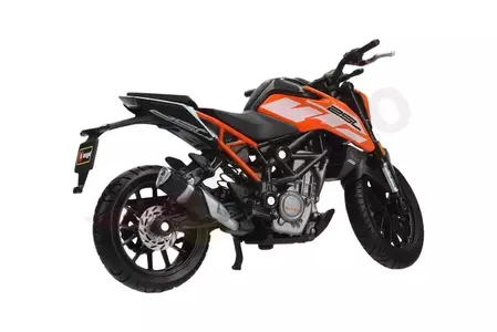 Модел на мотоциклета : BBurago-2