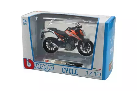 Model motocikla: BBurago-4
