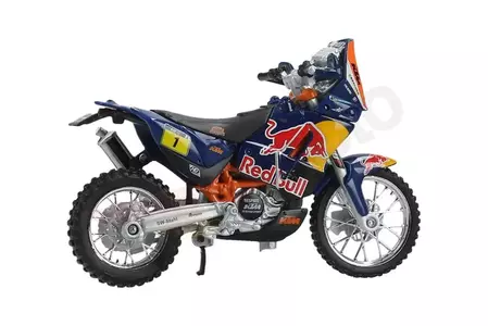 Motociklas Dakaro ralis Red Bull modelis : BBurago-2