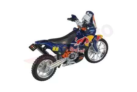 Motorrad Rallye Dakar Red Bull Modell: BBurago-3