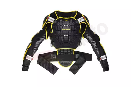 Pantser borstbeschermer Spidi Warrior Jacket zwart-fluo L - Z166-016-L