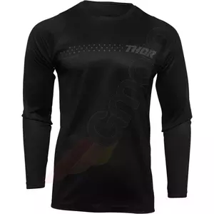 Koszulka bluza cross enduro Thor Sector Minimal czarny S - 2910-6424