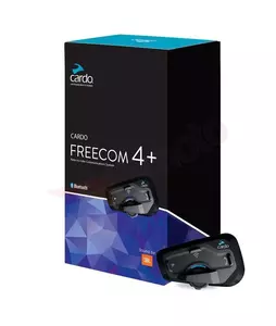 Interfoane Cardo Freecom 4+ JBL Duo-4