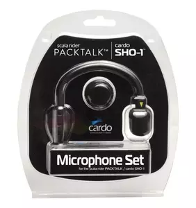 Cardo Packtalk microfoon set - SPSH0002