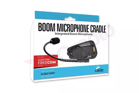 Mikrofonisarja Cardo Freecom puoliksi avoimeen ja leukakypärään. - SPPT0003