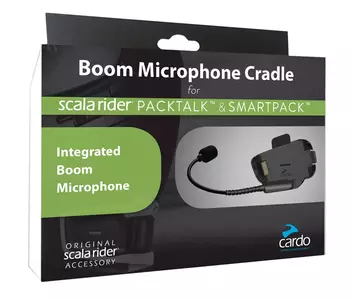 Mikrofonset für offene Helme und Kinnbügelhelme Cardo Packtalk Half - SPPT0001