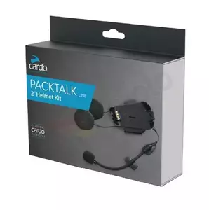 Cardo Packtalk Audio KIT z mikrofonom - SRAK0039