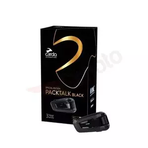 "Cardo Packtalk Bold Black" juodas JBL domofonas-2