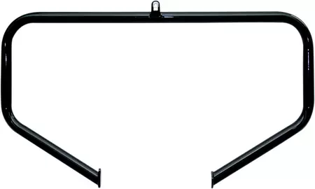 Lindby Highway Bar 32 mm gommini paramotore nero lucido - BL1403 