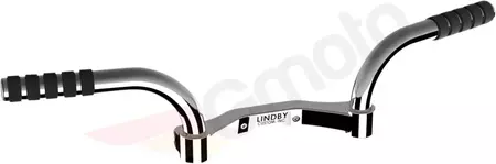 Lindby poggiapiedi regolabile 32 mm set cromato - 280000