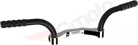 Reposapiés regulable Lindby 32 mm juego negro-cromo - 282000