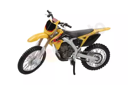 Motocykl Suzuki RM-Z 450 Yellow model 1:18 BBurago