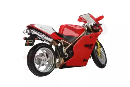 Ducati 998 R motorfiets 1:18 model BBurago-2