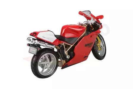 Ducati 998 R motorfiets 1:18 model BBurago-3