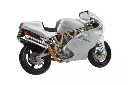 Moto Ducati Supersport 900 Final Edition modèle 1:18 BBurago-2