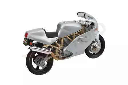 Motorcykel Ducati Supersport 900 Final Edition modell 1:18 BBurago-3