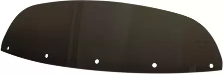 Memphis Shades Lucite Cruiser gradientné čelné sklo čierne - MEP8001