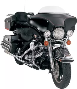Szyba motocyklowa Memphis Shades Cruiser brązowa - MEP8109
