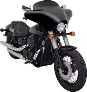 Szyba motocyklowa Memphis Shades Batwing czarna - MEP8501
