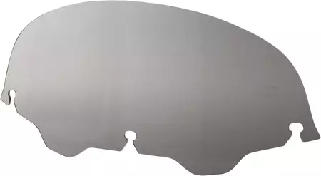 Memphis Shades Lucite Cruiser слънчево сиво 7-инчово предно стъкло - MEP8149