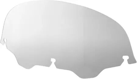 Memphis Shades Lucite Cruiser caurspīdīgs 7 collu vējstikls - MEP8140