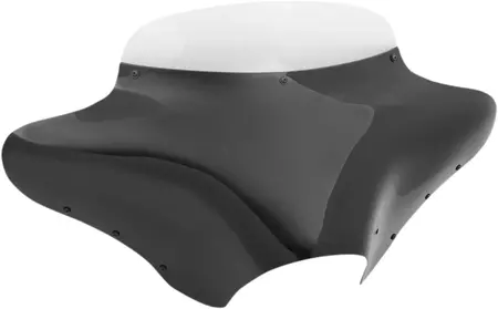 Memphis Shades Batwing windscherm zwart 5 inch - MEP8500