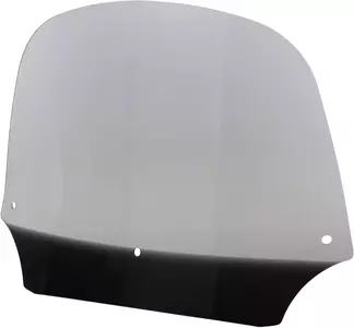 Memphis Shades Batwing clear 12 inch windscreen (pare-brise transparent de 12 pouces) - MEP8530