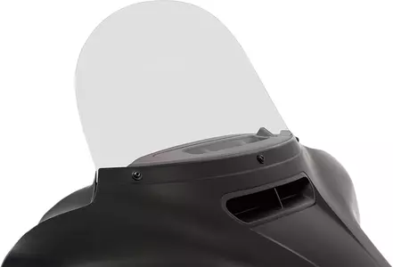 Memphis Shades Lucite Cruiser čiré 12palcové čelní sklo - MEP8180