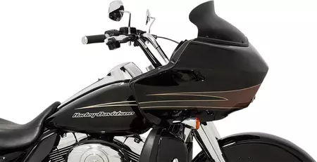 Memphis Shades Para-brisas alargado para motas preto - MEP85511
