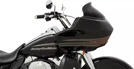 Szyba motocyklowa Memphis Shades Flared czarna - MEP85911