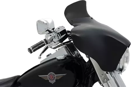 Szyba motocyklowa Memphis Shades Batwing Spoiler mocno przyciemniana - MEP84010
