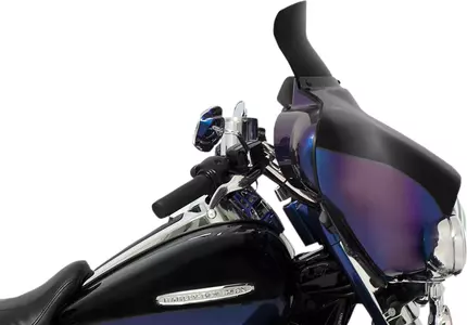 Szyba motocyklowa Memphis Shades Batwing Spoiler mocno przyciemniana - MEP84110