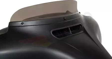 Memphis Shades Batwing Spoiler Uitlopend donker gerookt 3 inch windscherm - MEP87801