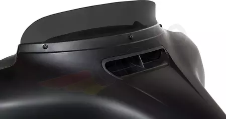 Memphis Shades Batwing Spoiler Flared dark smoked 3 inch windscreen - MEP87810