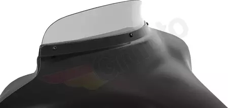Memphis Shades Batwing Spoiler Uitlopend grijs 3 inch windscherm - MEP87908