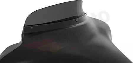 Memphis Shades Batwing Spoiler Razpršeni črni dimljeni 3-palčni vetrobransko steklo - MEP87910