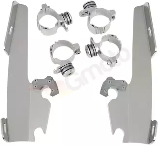 Complete Memphis Shades Fat/Slim Trigger-Lock installatiekit voor windschermen - MEM8967 