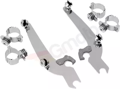 Kompletná montážna súprava Memphis Shades Sportshield Trigger-Lock na čelné sklo - MEM8919 