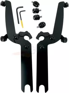 Complete Memphis Shades Sportshield Trigger-Lock windschermmontageset - MEB8922 