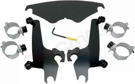 Kompletná montážna súprava Memphis Shades Sportshield Trigger-Lock na čelné sklo - MEB8927 