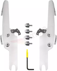 Complete Memphis Shades Fat/Slim Trigger-Lock installatiekit voor windschermen - MEK2041 