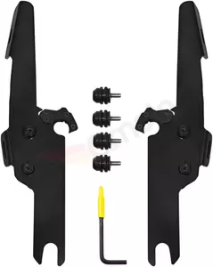 Complete Memphis Shades Fat/Slim Trigger-Lock installatiekit voor windschermen - MEB2041 