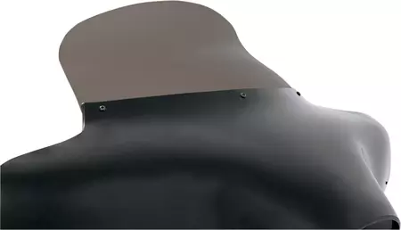 Memphis Shades Batwing Spoiler Odprta črna dimljena 9-palčna vetrobranska stekla - MEP8561